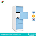 Luoyang office furniture steel lateral 4 drawer file cabinet with factory price